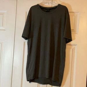 Men’s Spyder Gray‎ Tee Shirt Active Medium